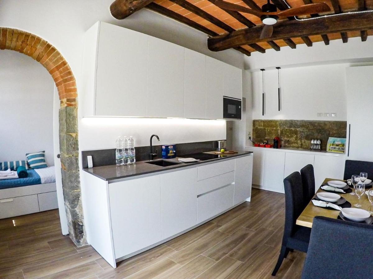 7 Bridges Apartment Loro Ciuffenna Eksteriør bilde